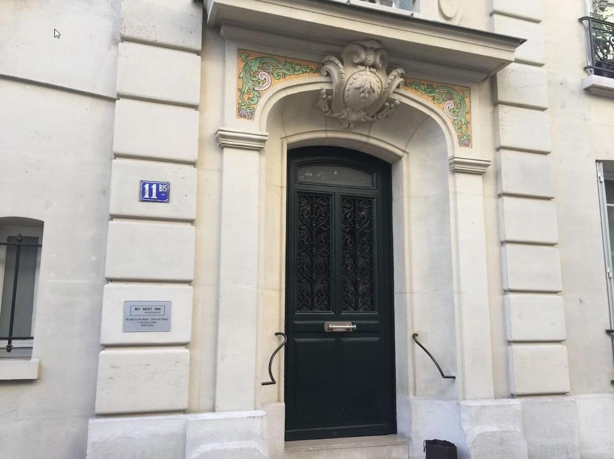 My Nest Inn Paris Mouffetard - 30M2 - 200M Du Jardin Des Plantes المظهر الخارجي الصورة